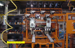 Pierce and Weld Machine