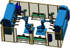 Robotic Weld Cells
