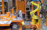 Turn-Table Robotic Mig-Welder
