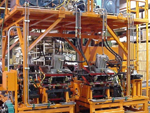 Hydraulic Pierce Machine