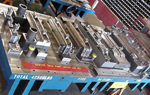Coil Fed Transfer Die for Skid-Plate Bracket